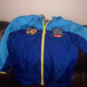 Paw Patrol raincoat 5T